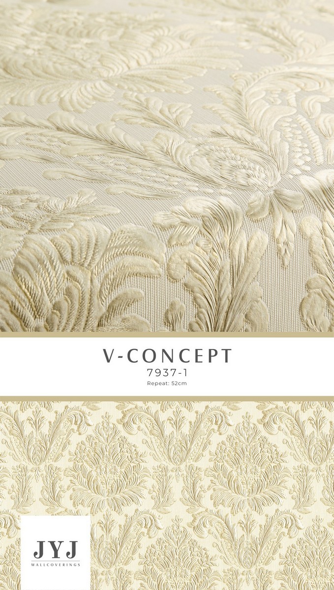 Giấy dán tường cổ điển vân sần 7937-1